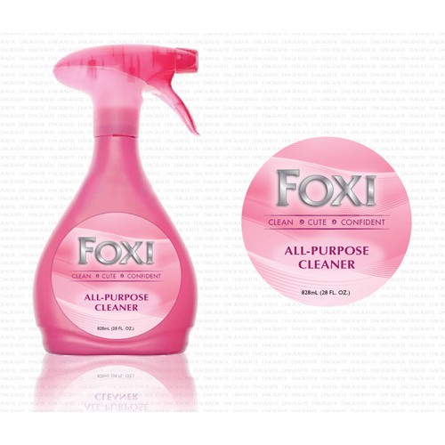 Foxi needs a new product label