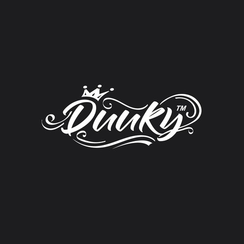  lighthearted logo for duuky