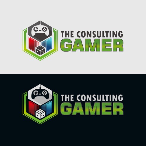 Logo concept for The Consulting Gamer