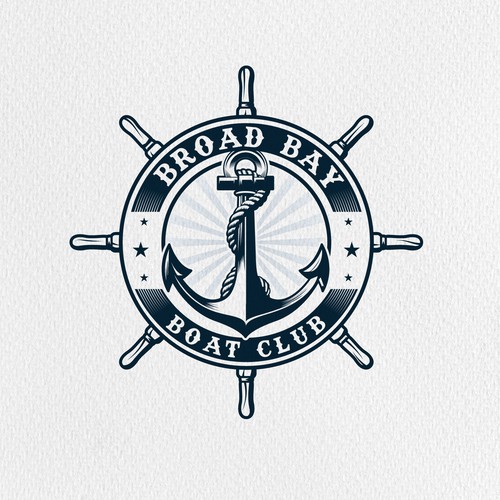 A boat club logo