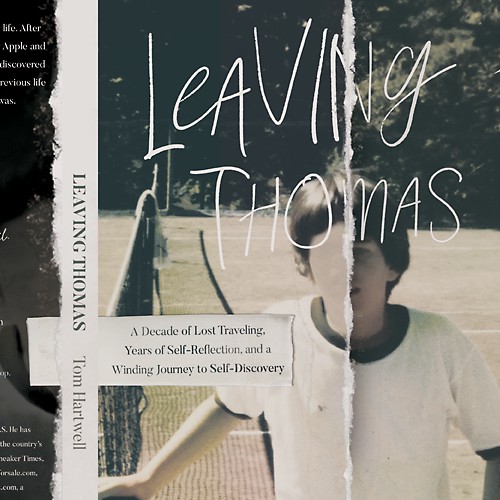 Leaving Thomas Book Cover