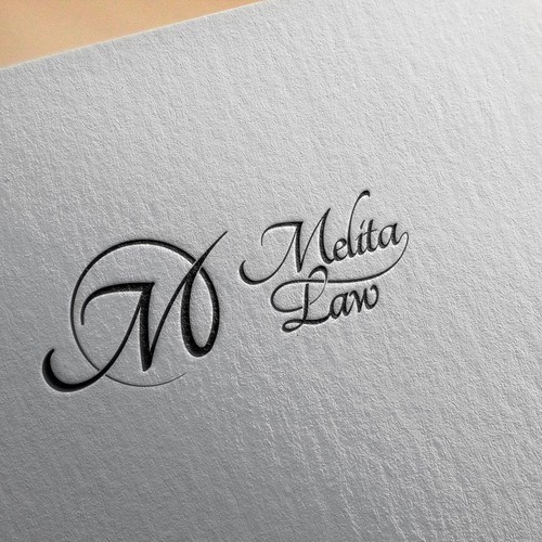 Melita Law - Logo and Business Card