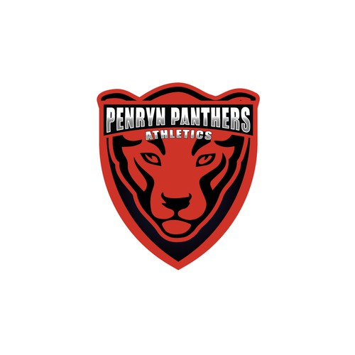 Logo Design for Penryn Panthers Athletics