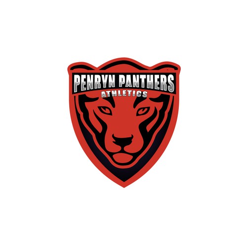 Logo Design for Penryn Panthers Athletics