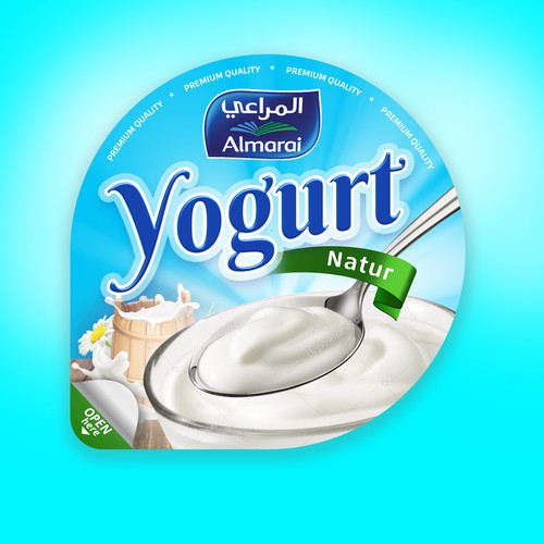 Yogurt redesign