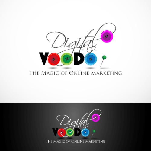 LOOKING for SIMPLE, CLEAN CREATIVE LOGO for Digital Voodoo Online Marketing