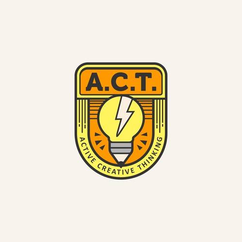 Creative logo work for A.C.T.