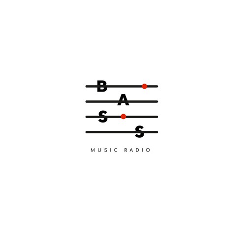 Online radio station logo
