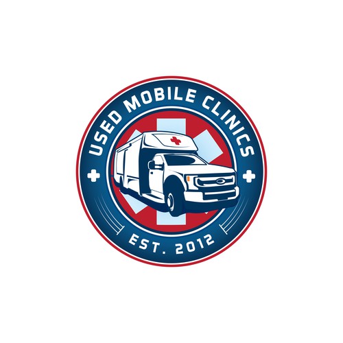 Logo for mobile clinics.