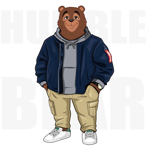 Humble Bear a lifestyle streetwear brand