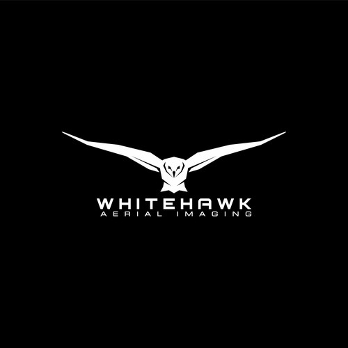 Logo design for WhiteHawk Aerial Imaging