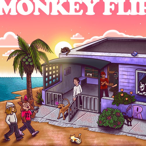 MONKEY FLIP