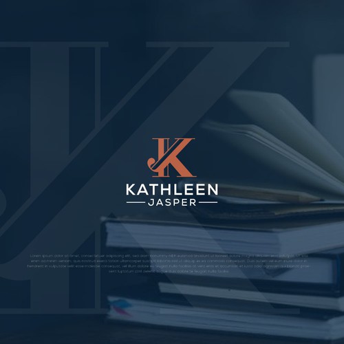 KATHLEEN JASPER (KJ) LOGO