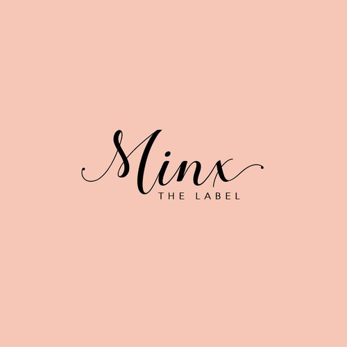 Feminine, luxurious logo for a new swim suit label 