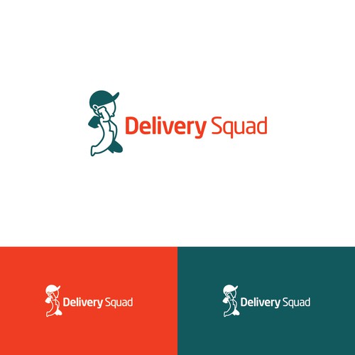 Logo Concept for Delivery Service