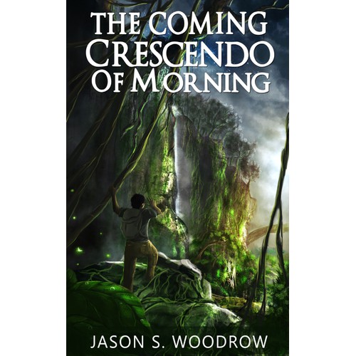 Like Fantasy or Science Fiction? Design this book cover!