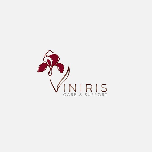 Modern Handwritten Logo For Viniris