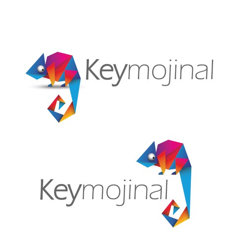 Logo concept for tech company