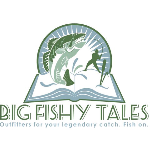 The stuff of Legend... seeking an amazing Big Fishy Tales logo!