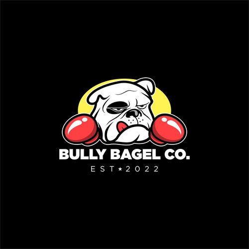 LOGO BULLY BAGEL CO