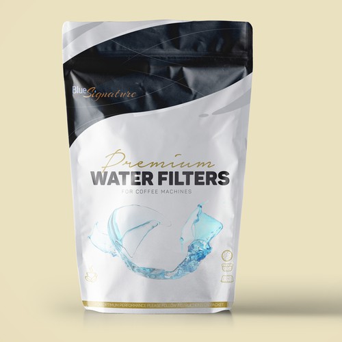 Packaging for water filter