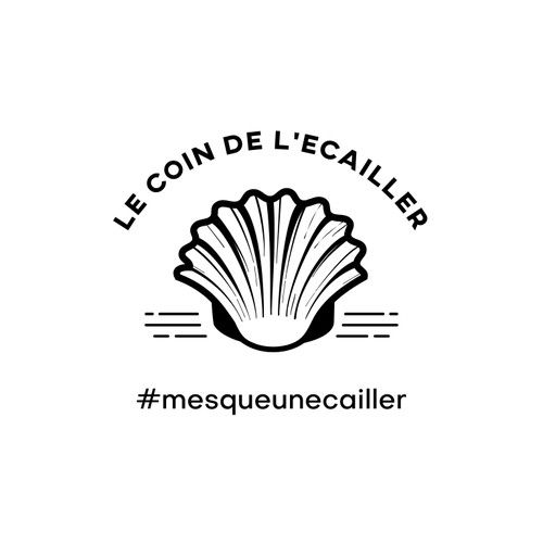 Classic logo design for shellfish restaurant or company