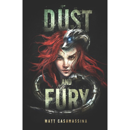 'Dust and Fury' book cover