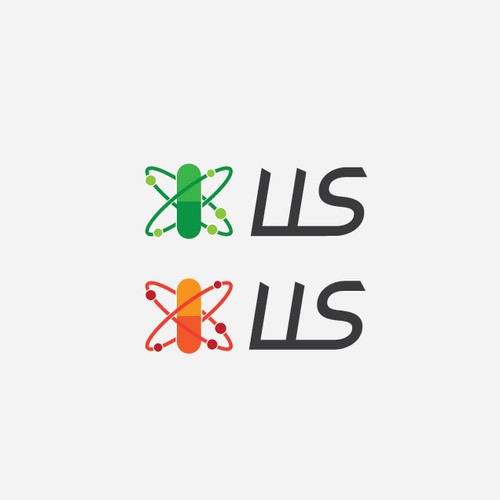 Create a simple, modern, punchy logo for a supplement company