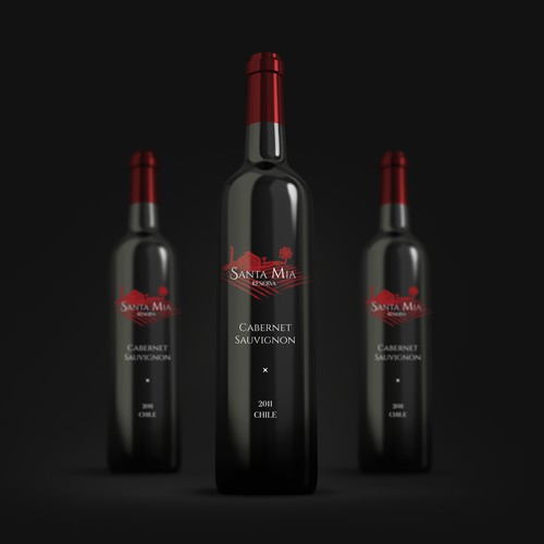 Design a contemporary new look and feel for popular Chilean wine brand!