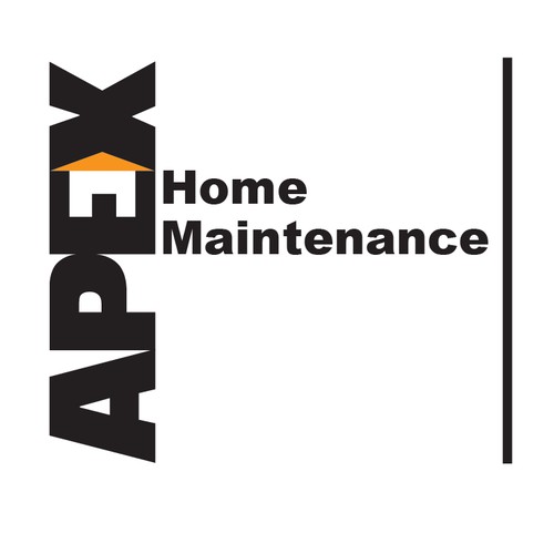 Create the apex of logos for a home maintenance company