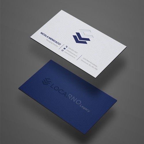 Business Cards for High-End Development Company