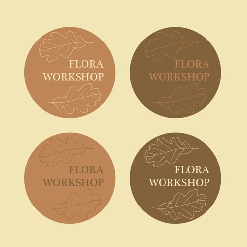 Flora Workshop Logo