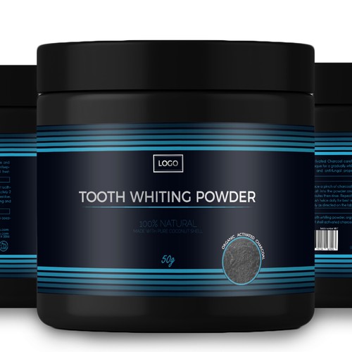 Label Contest for Tooth Withing Powder