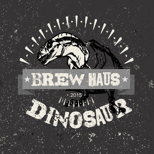 Logo for DINOSAUR BREW HAUS