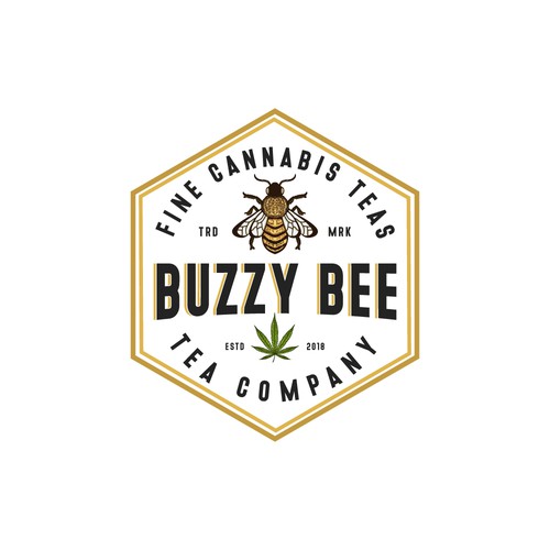 Logo Concept for Buzzy Bee