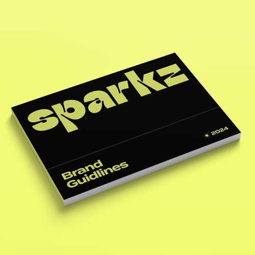 Brand Guide for SPARKZ marketing agency