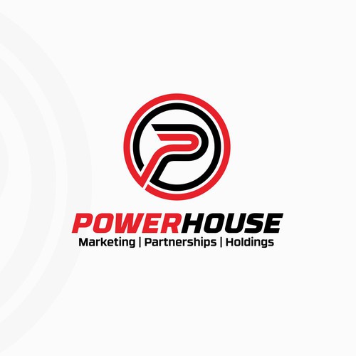 Powerhouse logo concept
