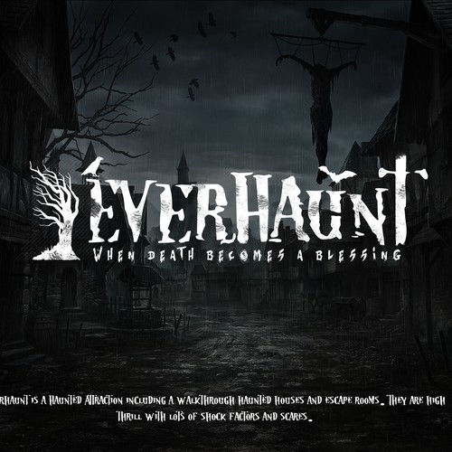 EverHaunt logo.