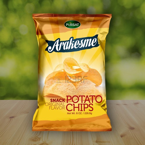 Pellet chips packaging