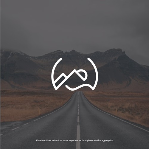 WanderWith Logo Design