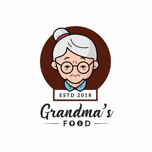 Logo for Grandma's Food Restaurant
