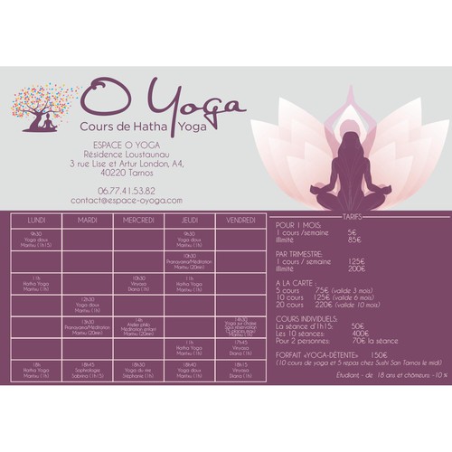 Yoga Flyer