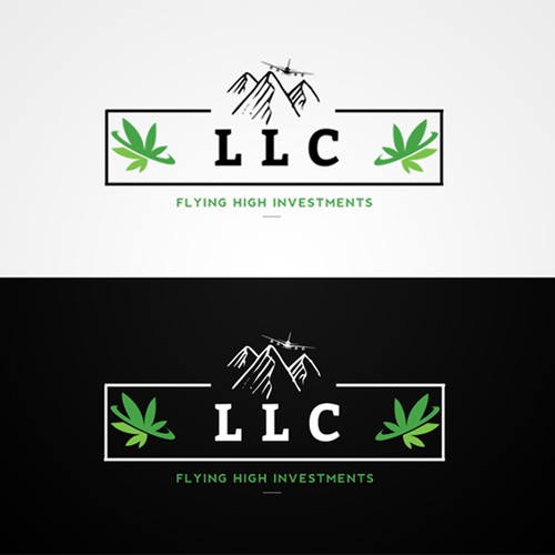 Logo design for Flying High Investments LLC