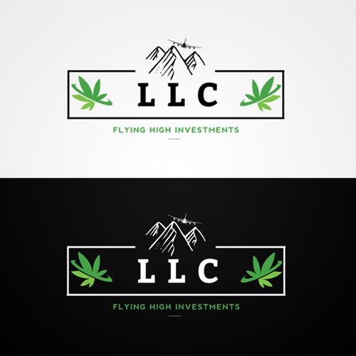 Logo design for Flying High Investments LLC