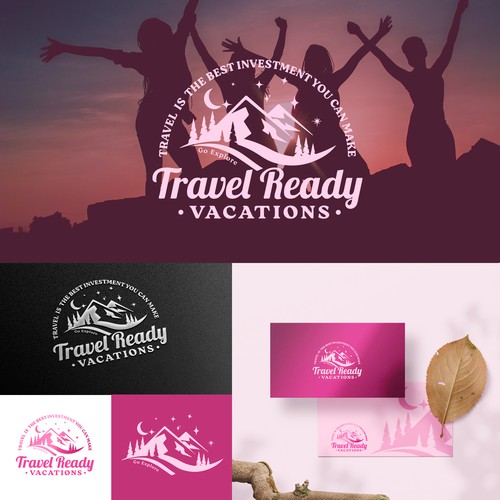 Logo for Travel Ready Vacations