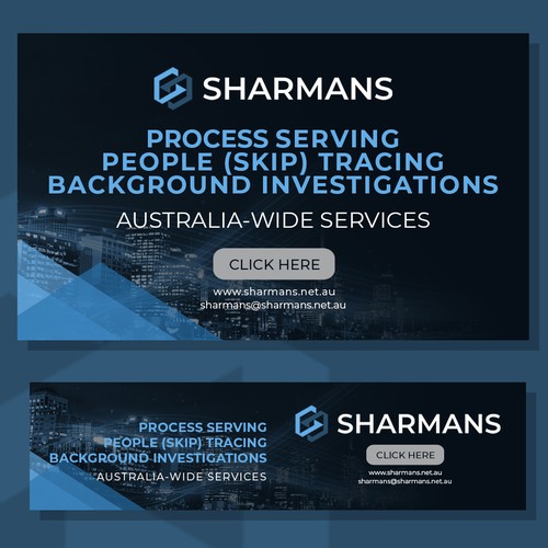 sharmans Banners package