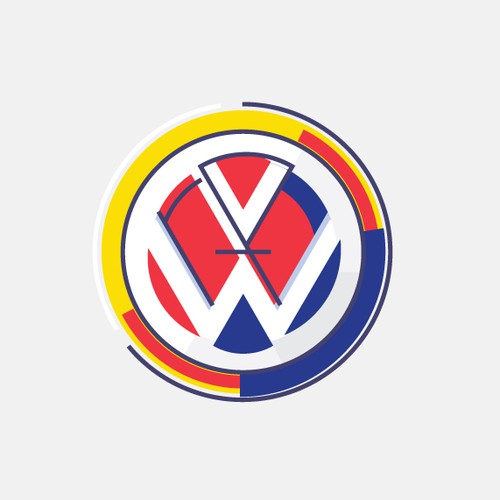 Community Contest | Reimagine a famous logo in Bauhaus style