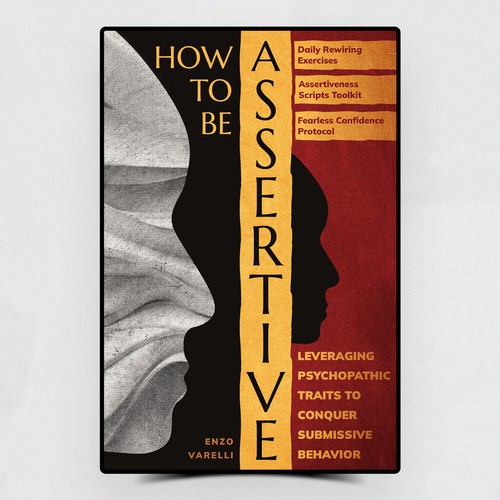 Assertive Transformation – Conceptual Book Cover Design