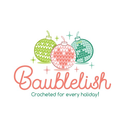 Crocheted Ornaments and Baubles all year long