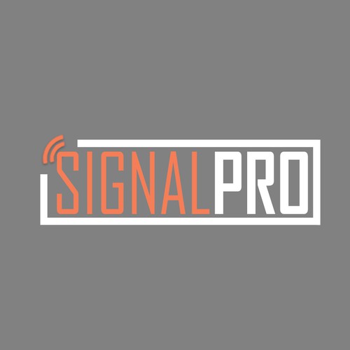 Signalpro Logo design